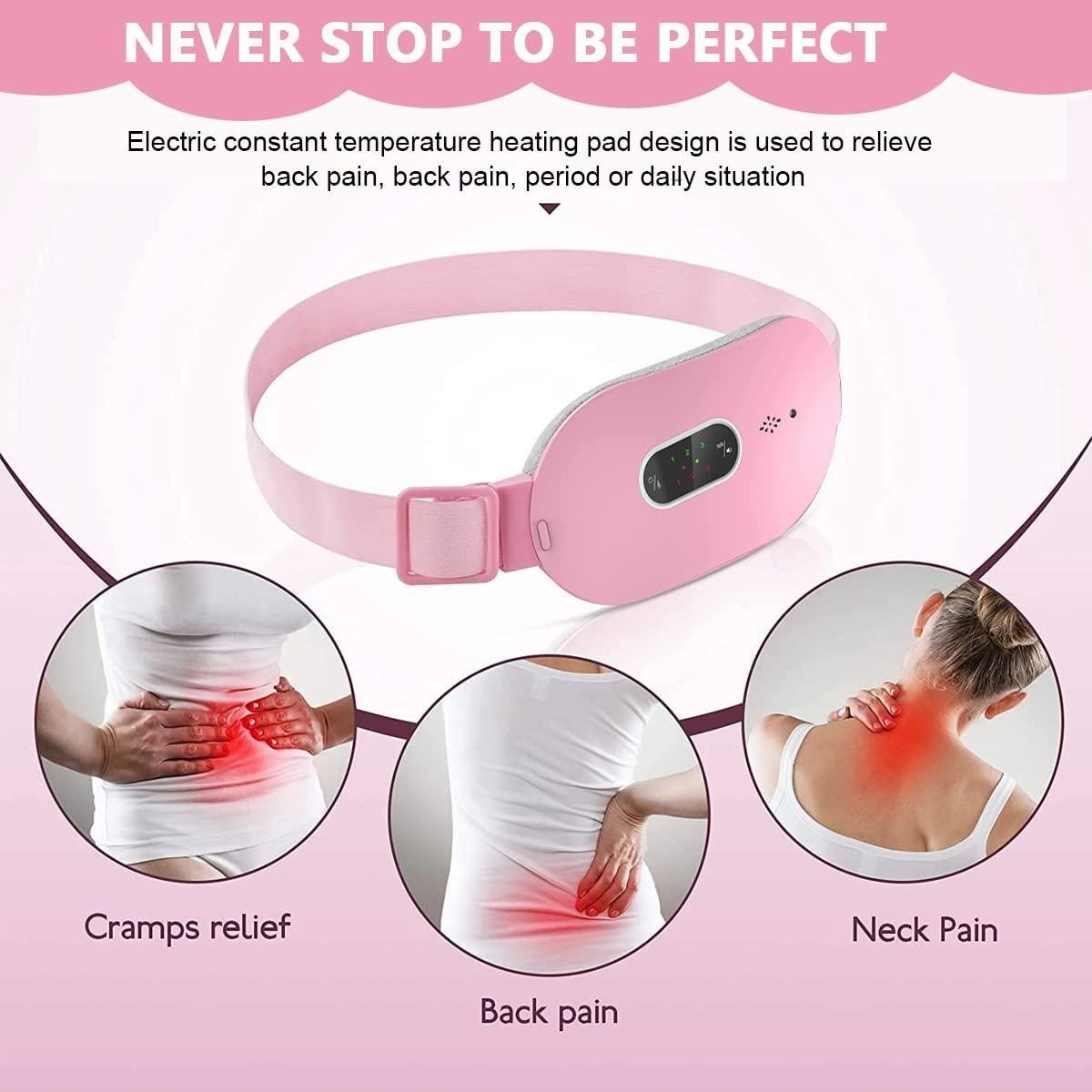Cordless Heating Pad for Period Pain
