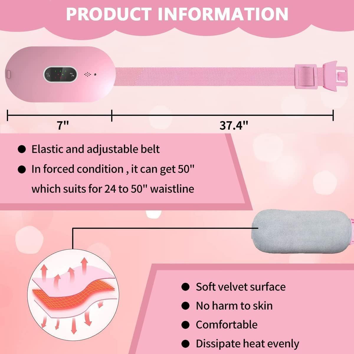 Cordless Heating Pad for Period Pain