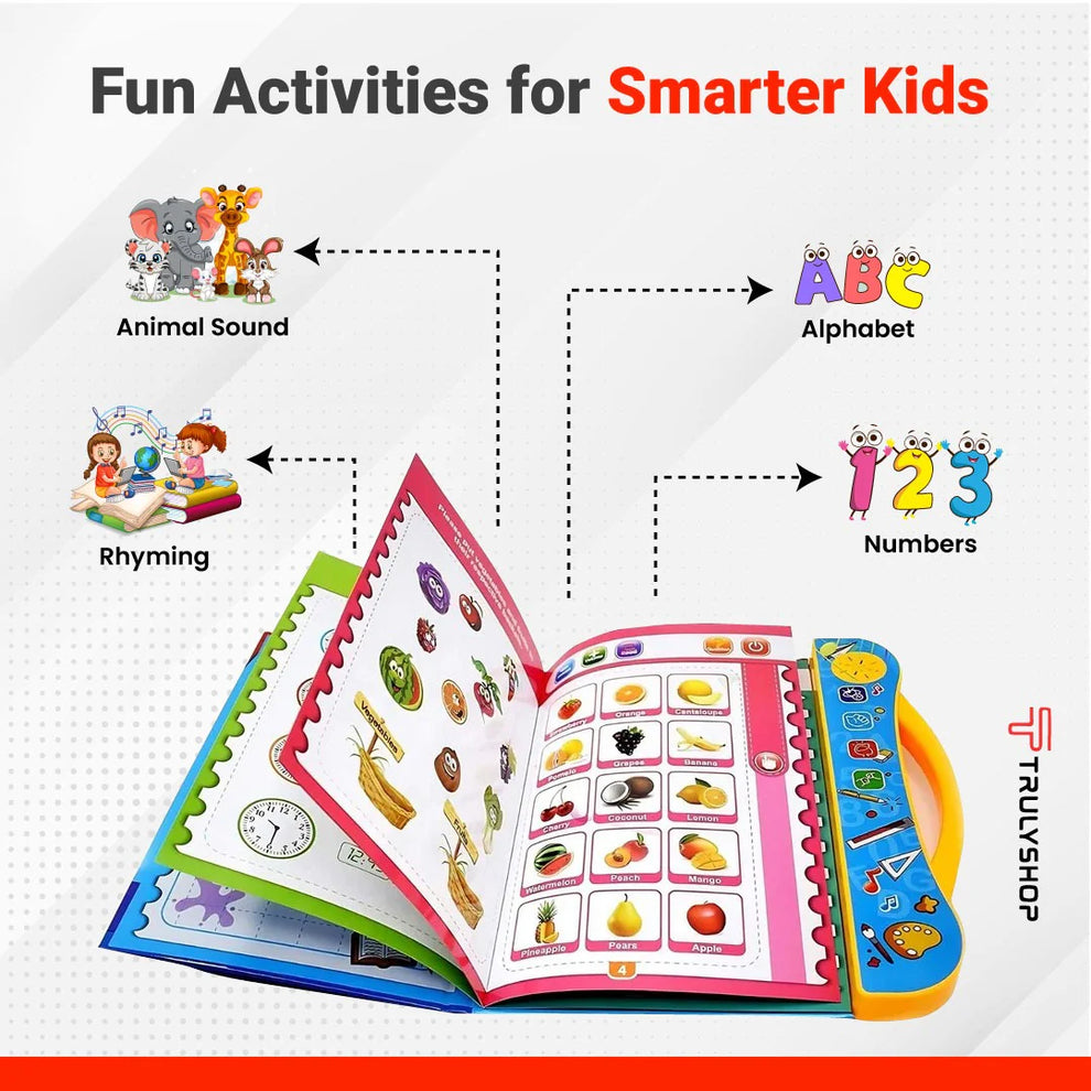PicksieIN® Interactive Learning Book
