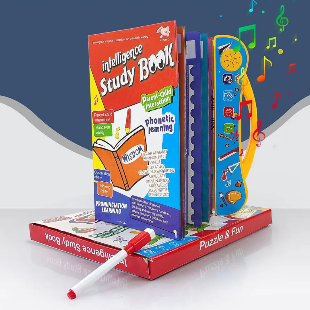PicksieIN® Interactive Learning Book