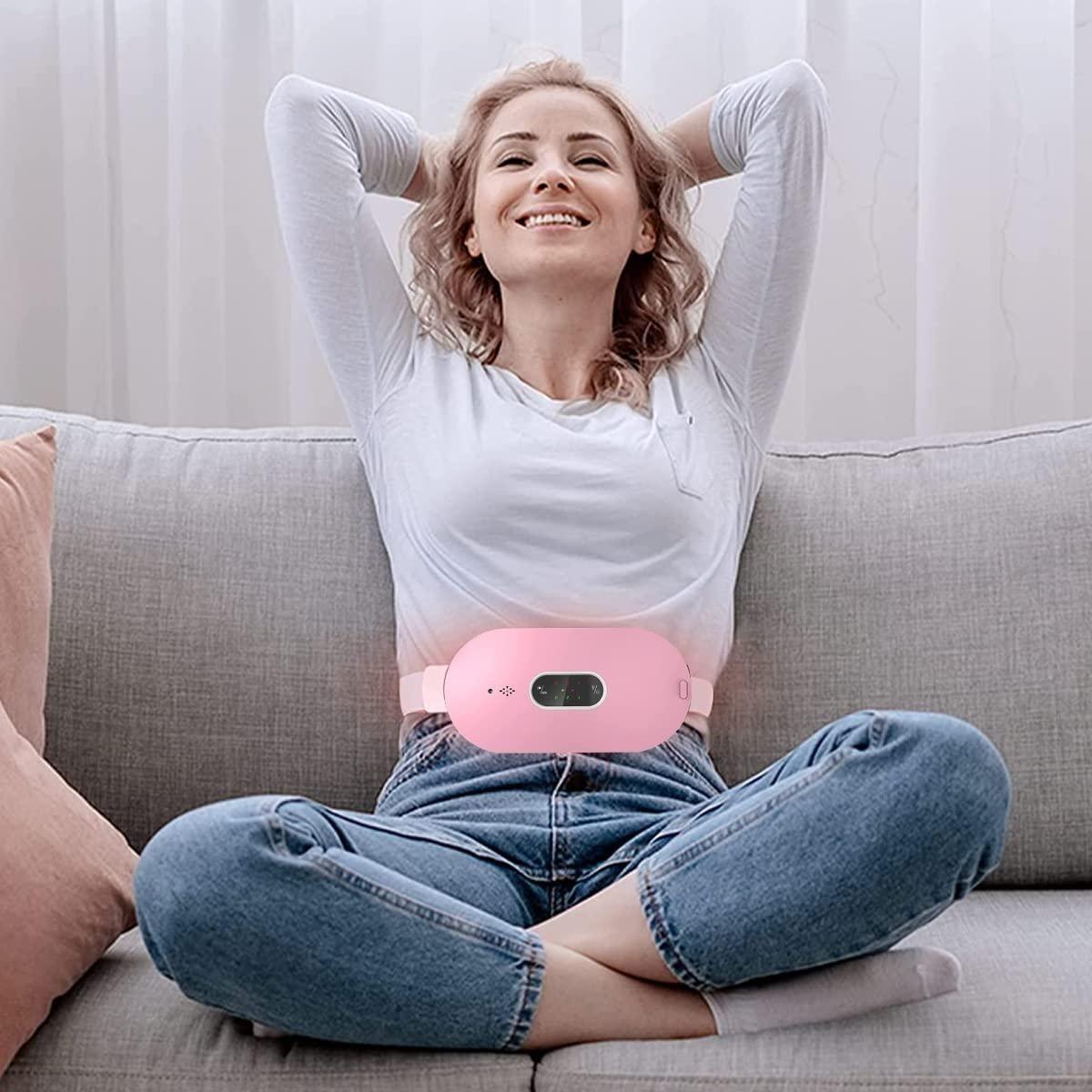Cordless Heating Pad for Period Pain