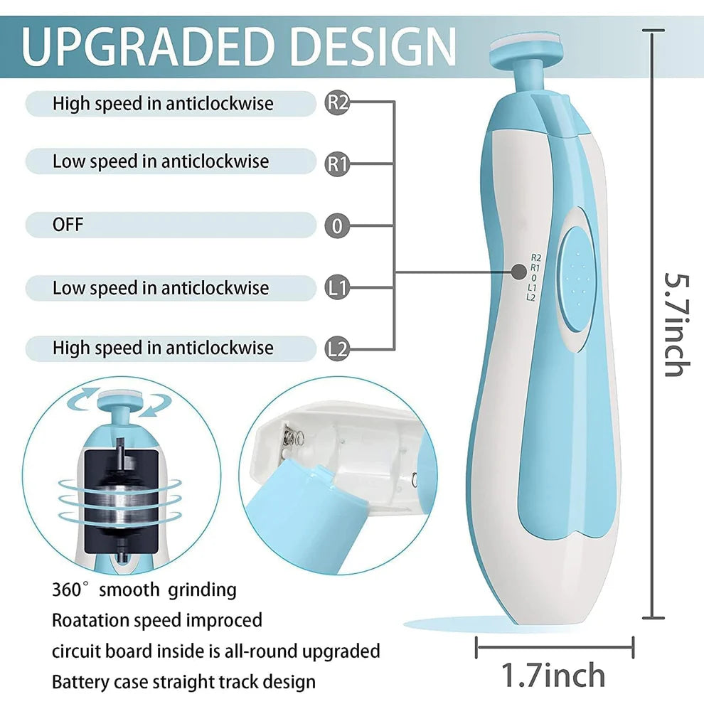 PicksieIN® Baby Nail Trimmer