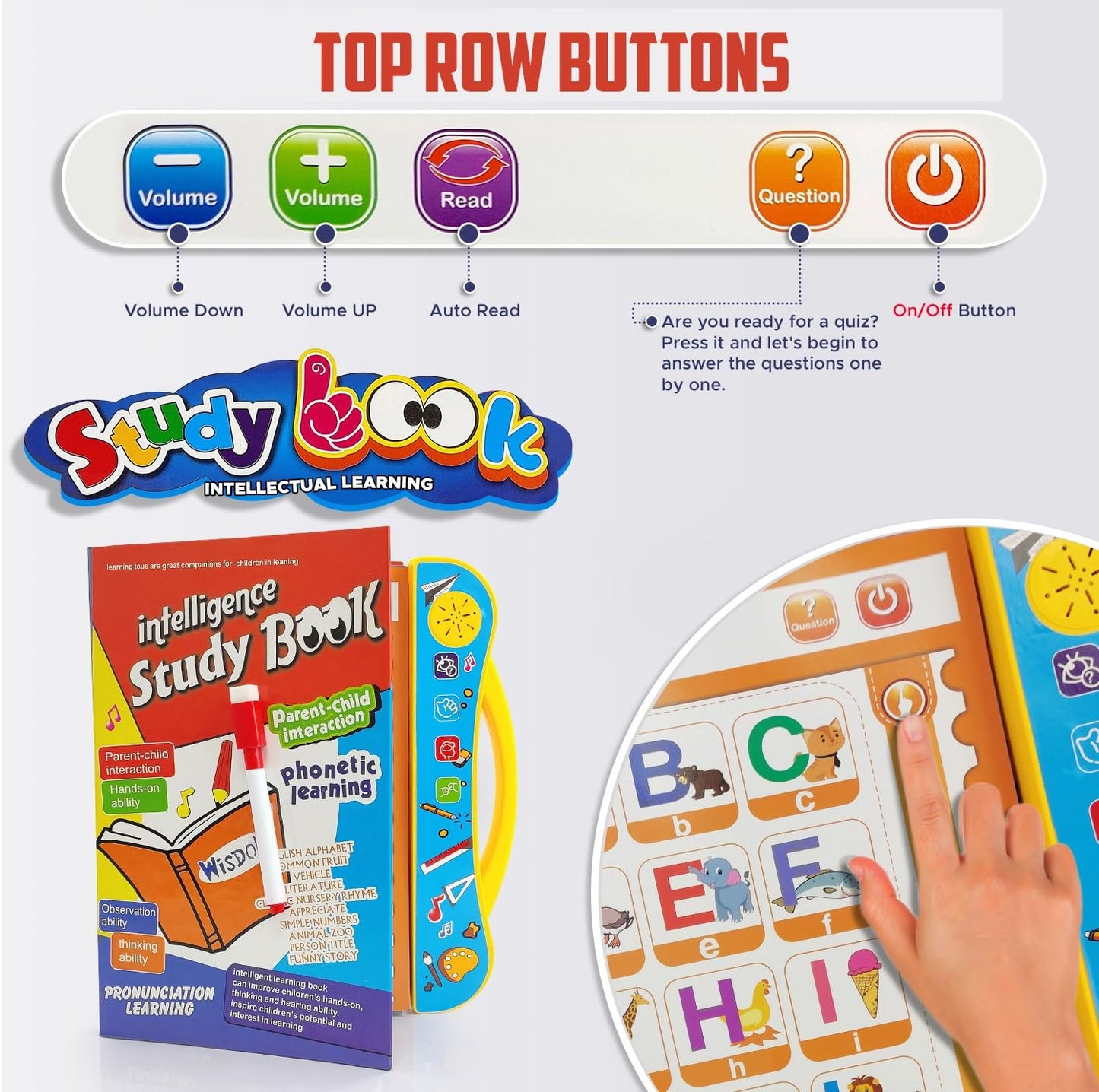 PicksieIN® Interactive Learning Book