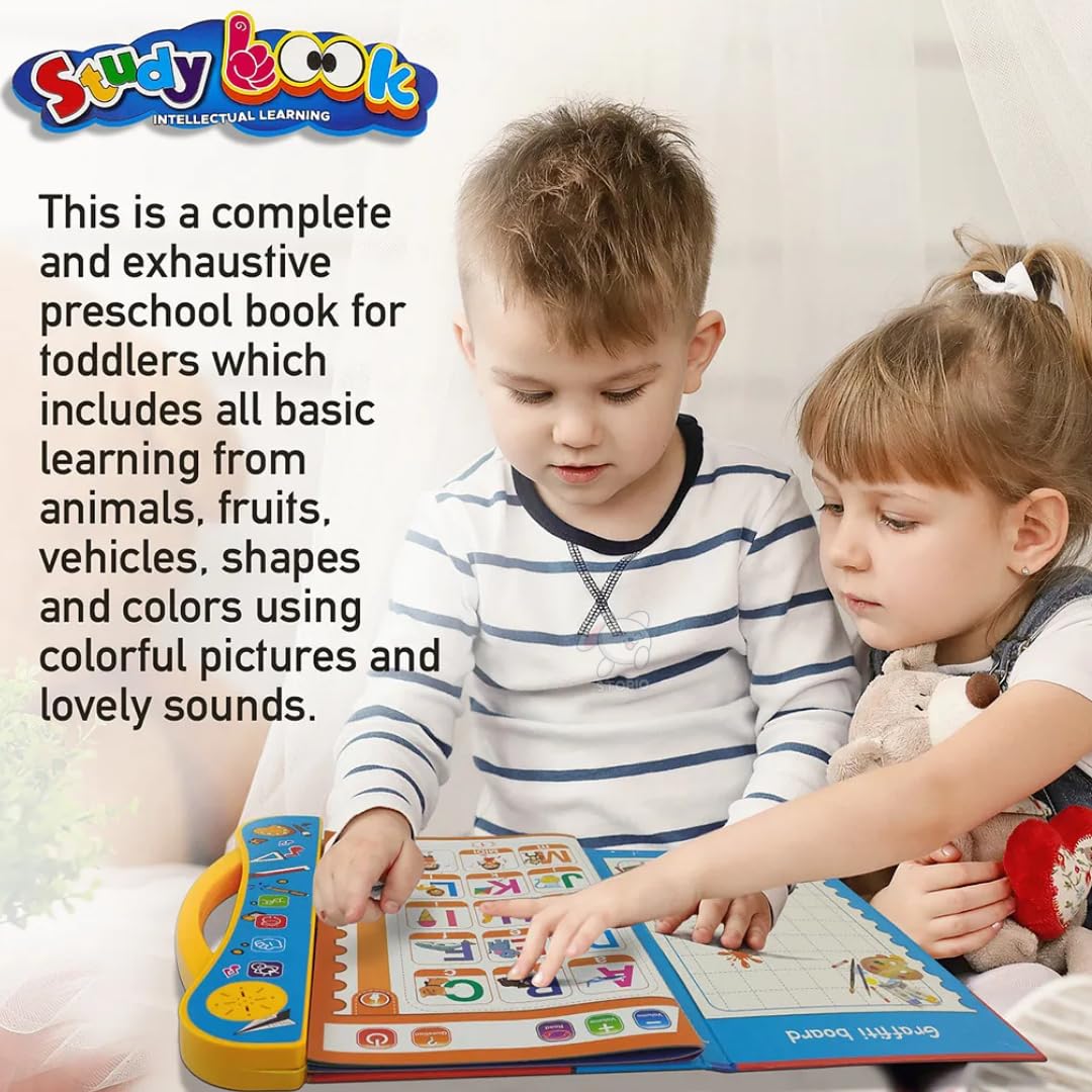 PicksieIN® Interactive Learning Book