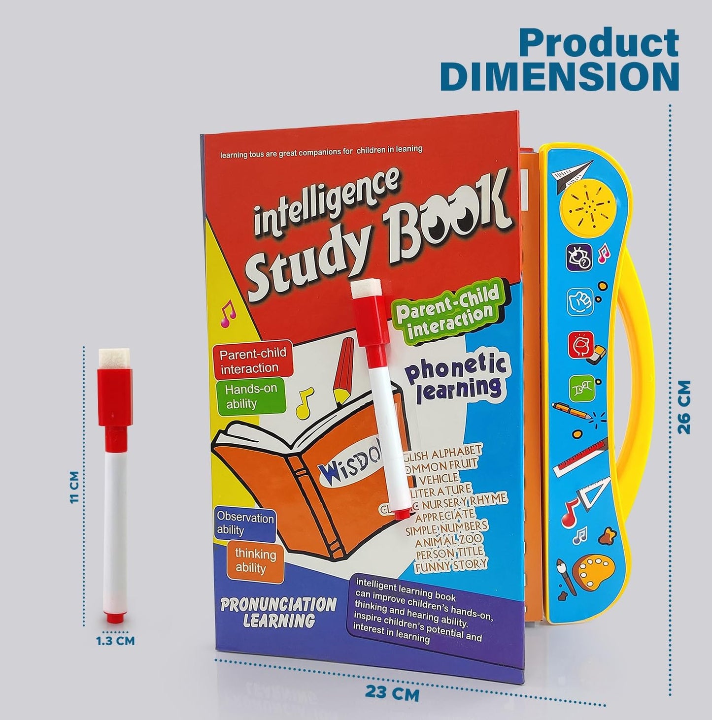 PicksieIN® Interactive Learning Book