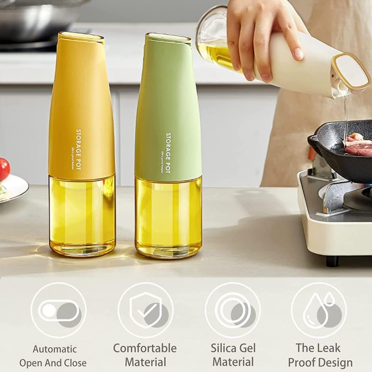 Automatic Oil Dispenser