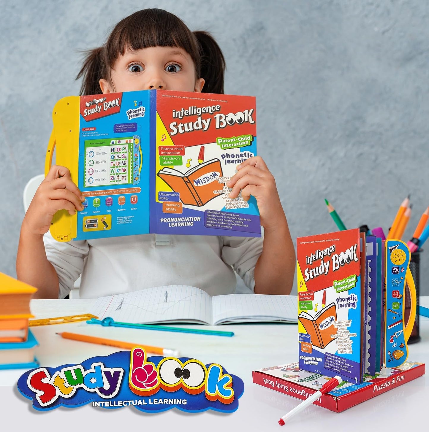 PicksieIN® Interactive Learning Book