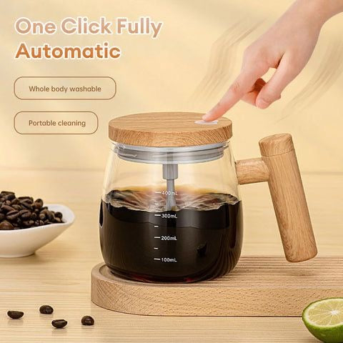 Self Stirring Mug