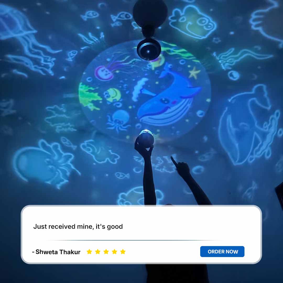 PicksieIN® DreamLight Projector For Kids