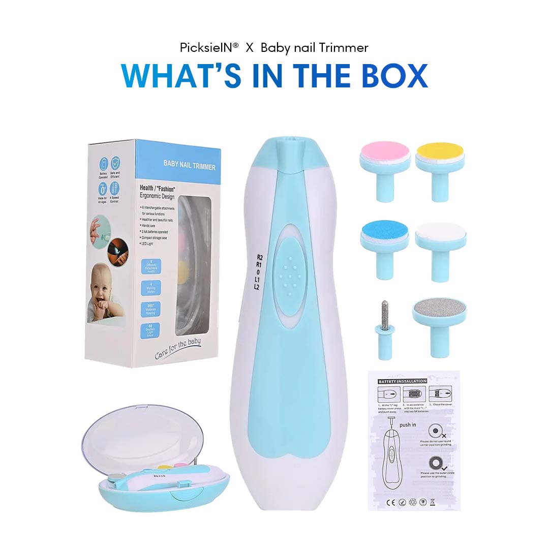 PicksieIN® Baby Nail Trimmer
