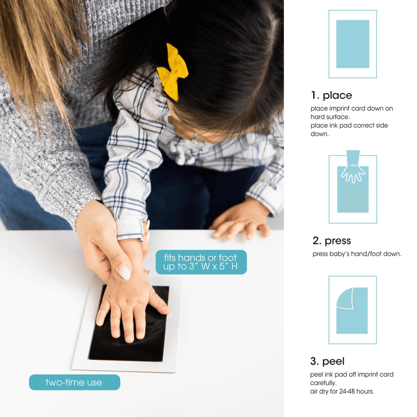 PicksieIN® Tiny Prints Memory Kit