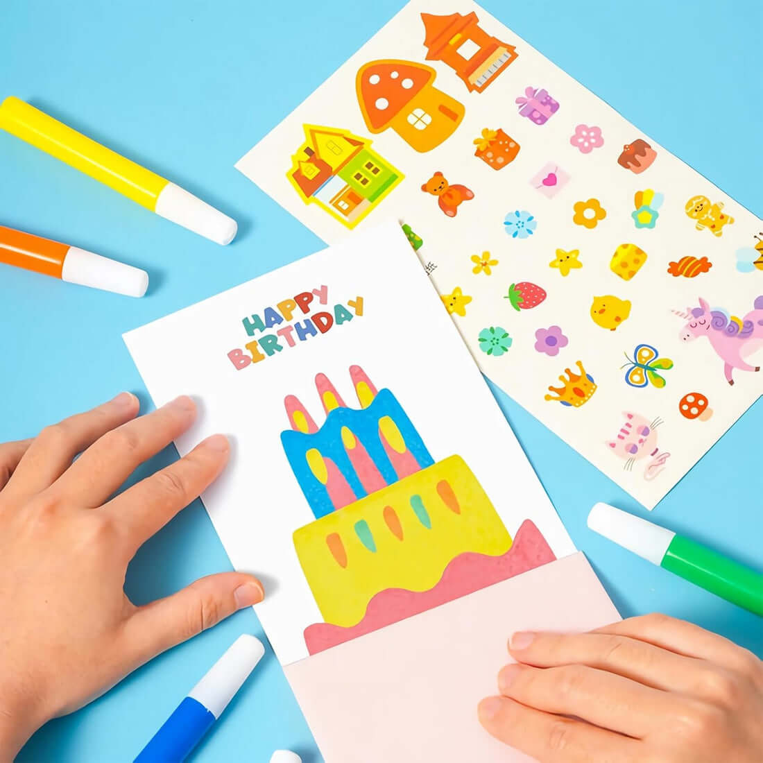 PicksieIN® DIY Drawing Art Kit