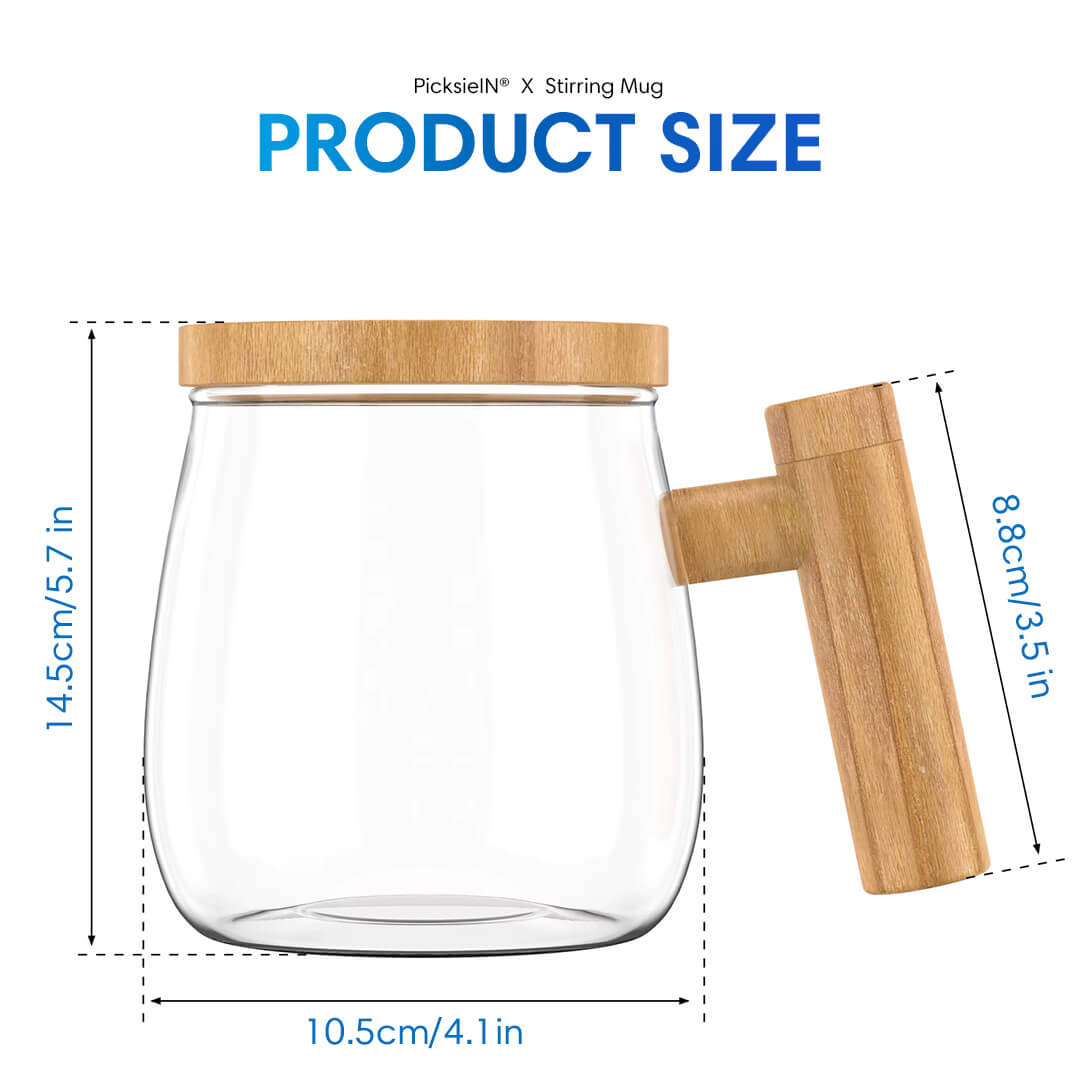 Self Stirring Mug