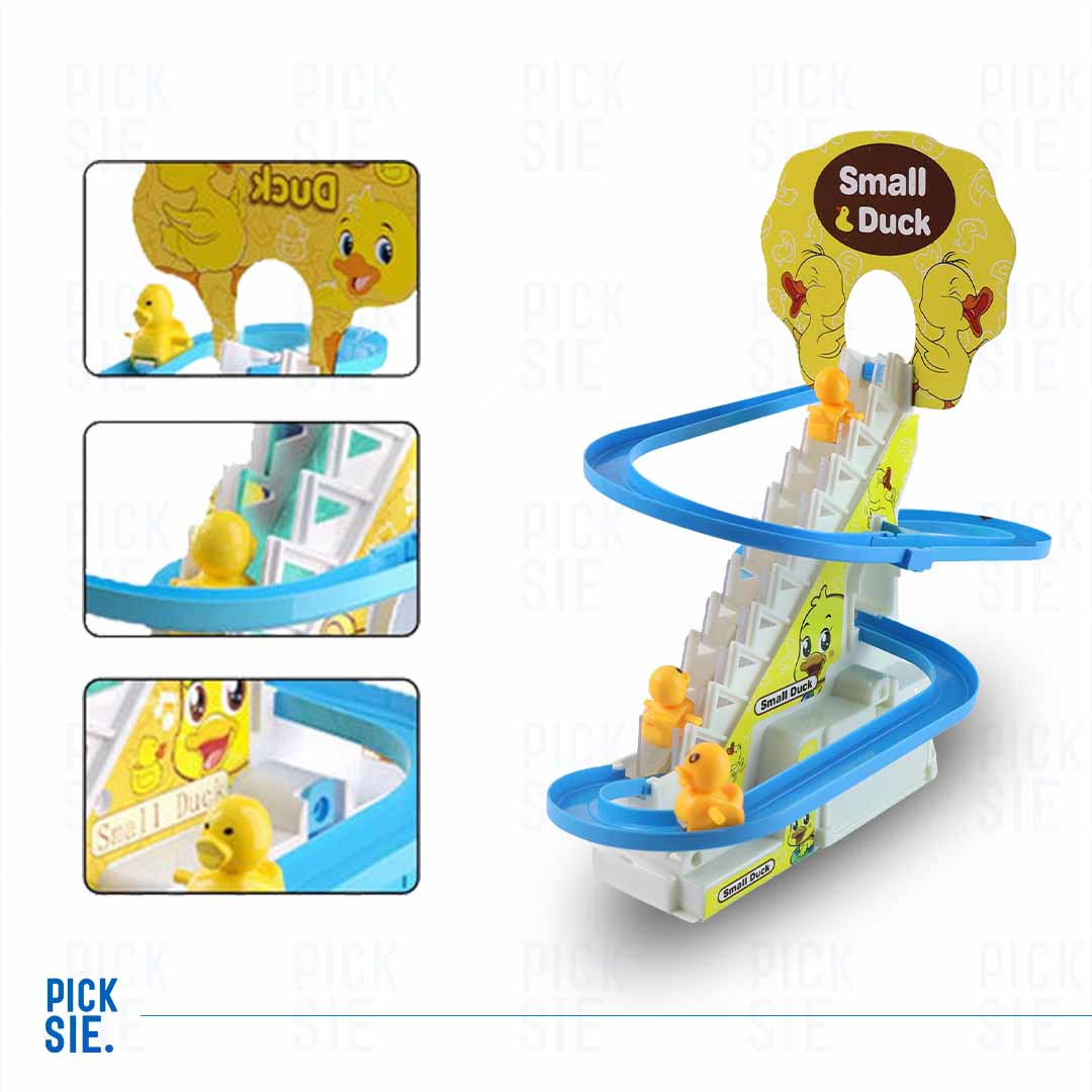PicksieIN® Duck Parade Slide Toy