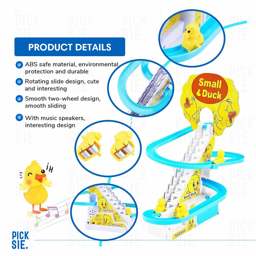 PicksieIN® Duck Parade Slide Toy