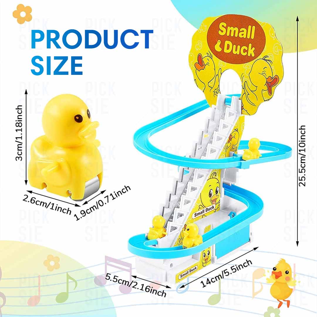 PicksieIN® Duck Parade Slide Toy