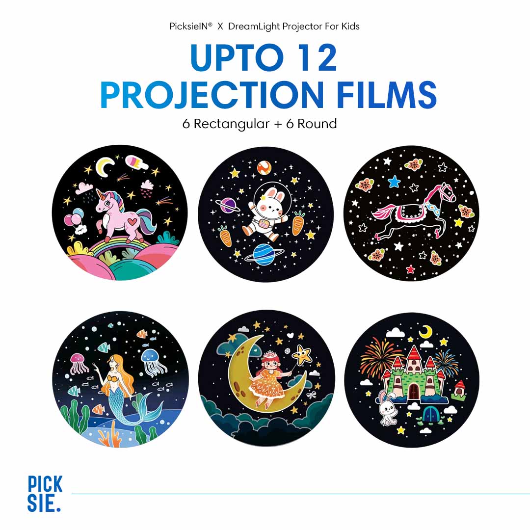 PicksieIN® DreamLight Projector For Kids