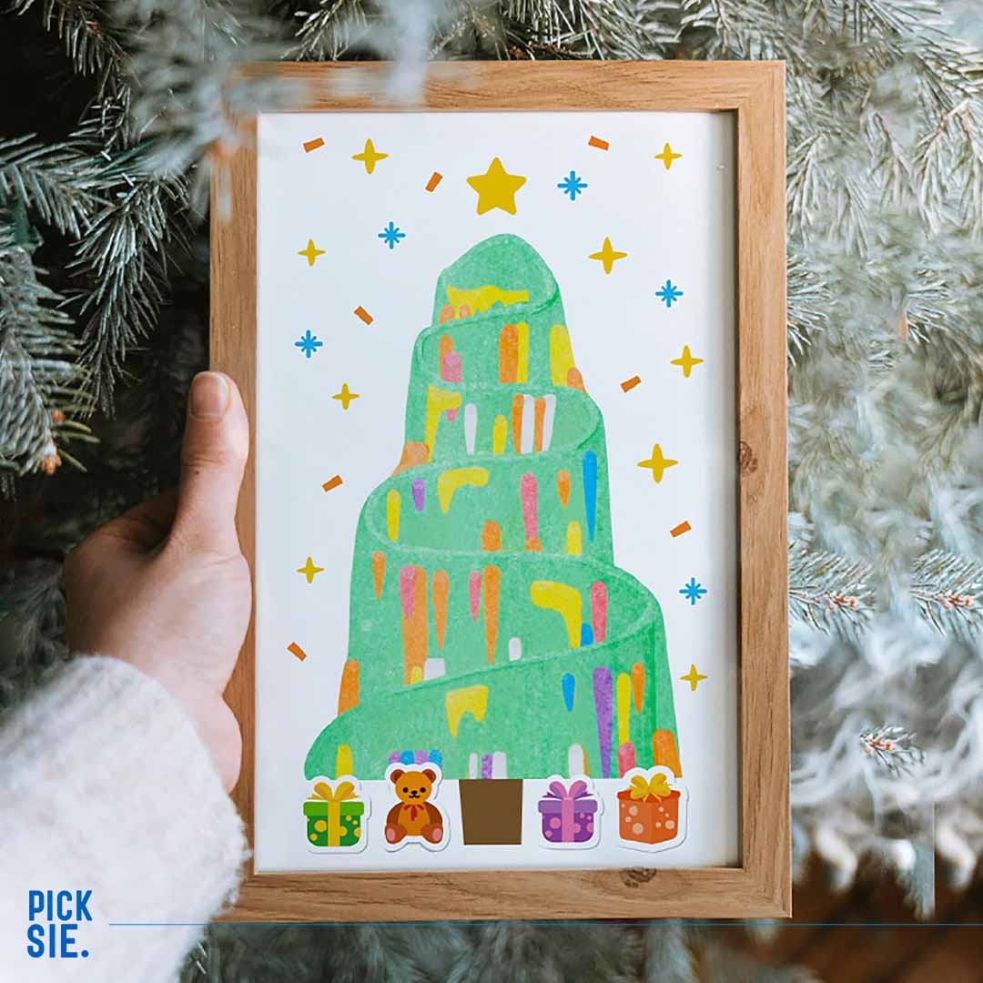 PicksieIN® DIY Drawing Art Kit