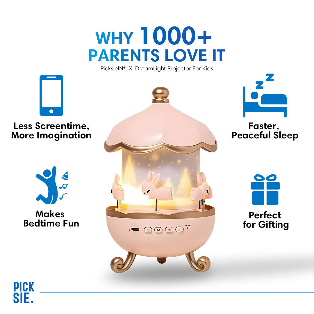 PicksieIN® DreamLight Projector For Kids