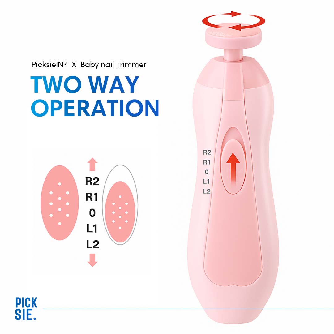 PicksieIN® Baby Nail Trimmer