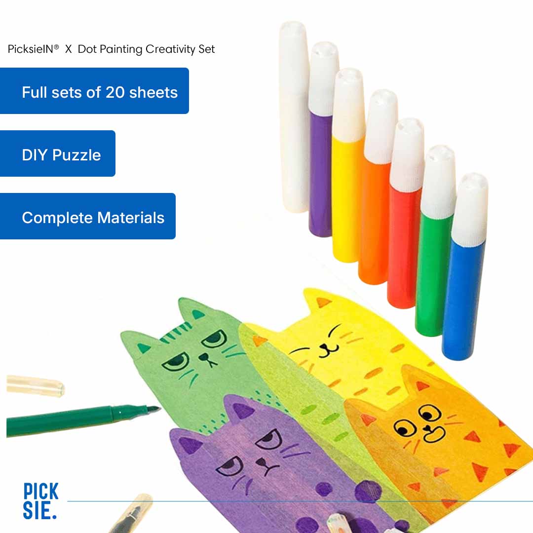 PicksieIN® DIY Drawing Art Kit