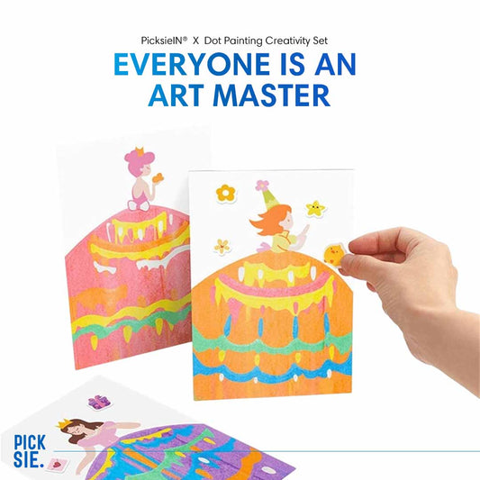 PicksieIN® DIY Drawing Art Kit