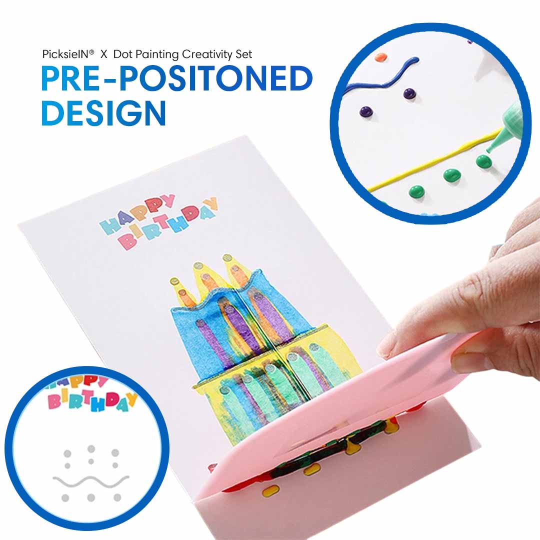 PicksieIN® DIY Drawing Art Kit