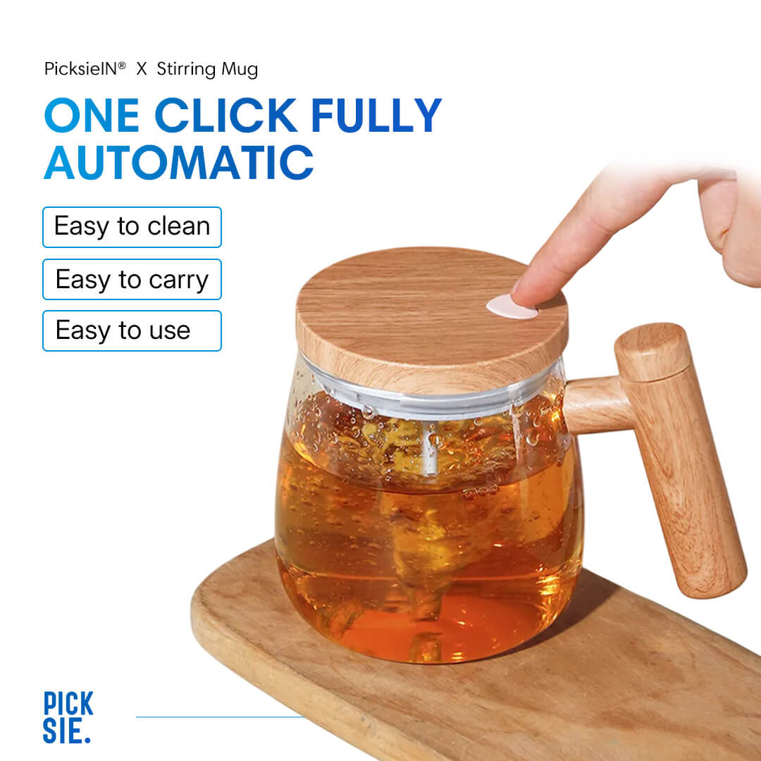 Self Stirring Mug