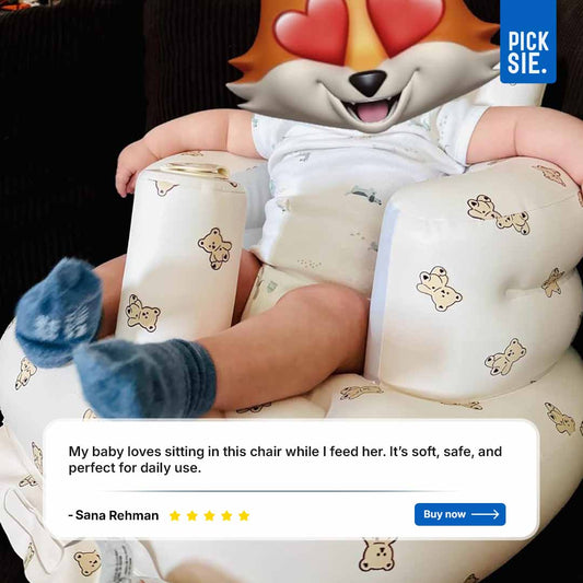 PicksieIN® Inflatable Baby Chair