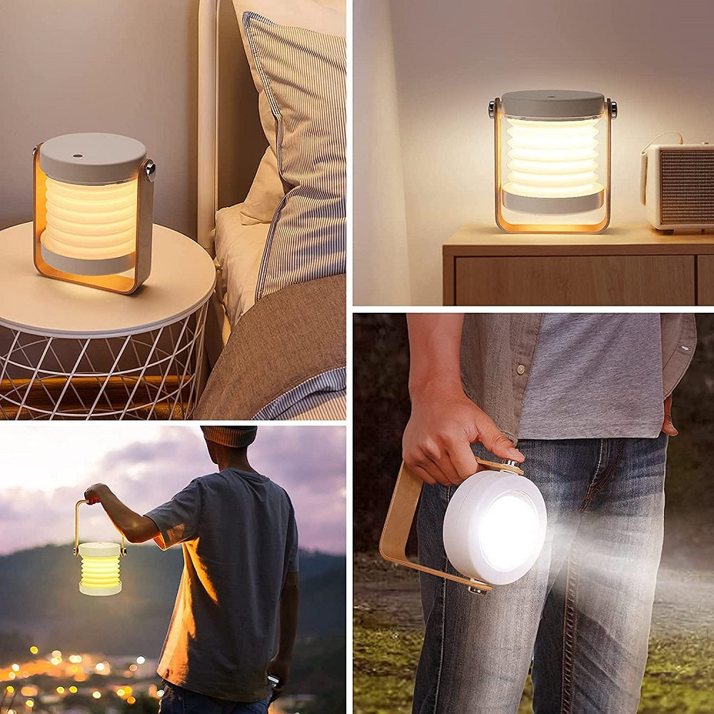 3-in-1 Rechargeable Lamp & Lantern
