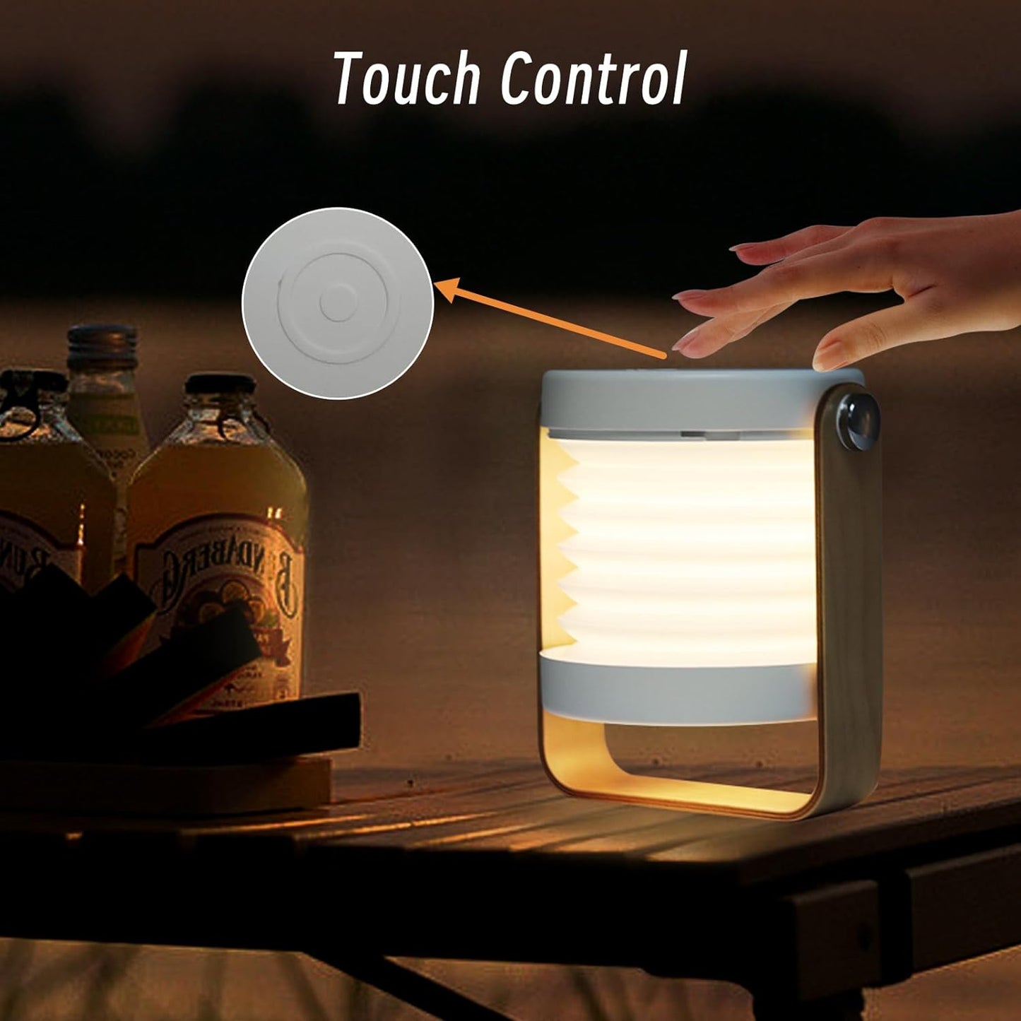 3-in-1 Rechargeable Lamp & Lantern