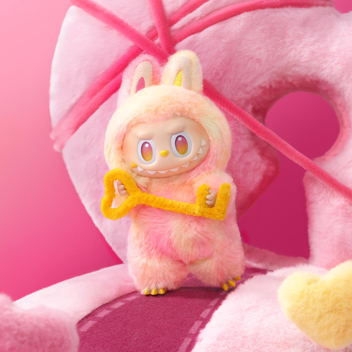 Labubu Doll: The Monsters