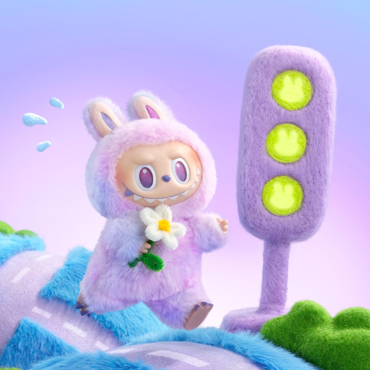 Labubu Doll: The Monsters