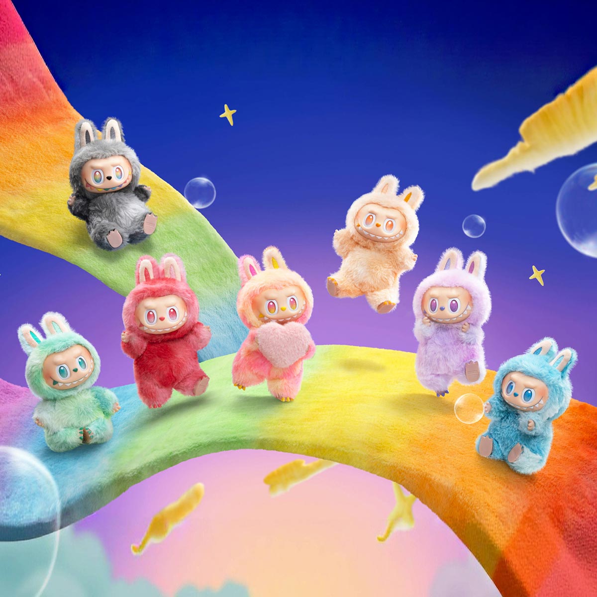 Labubu Doll: The Monsters