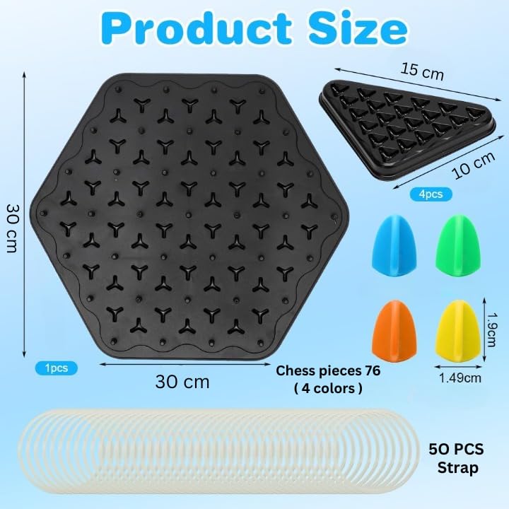 PicksieIN® Triangle Trap Game