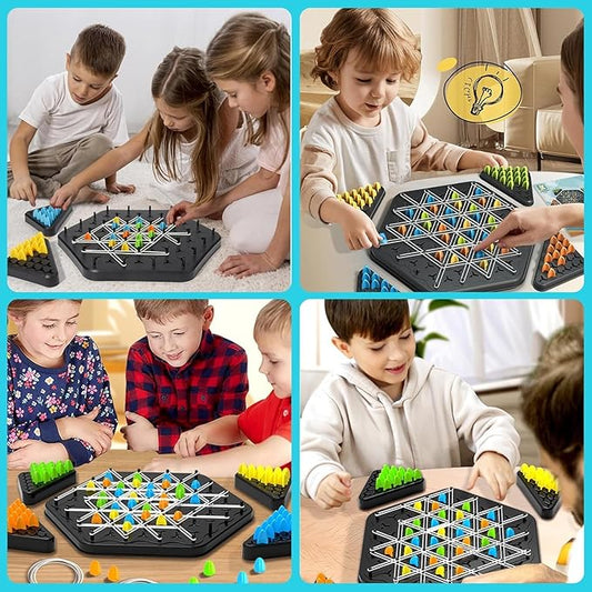 PicksieIN® Triangle Trap Game