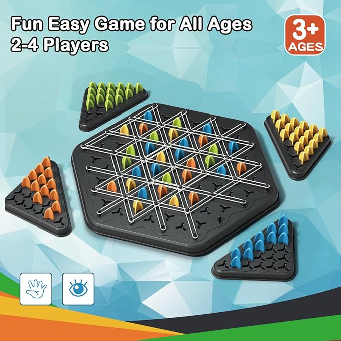 PicksieIN® Triangle Trap Game