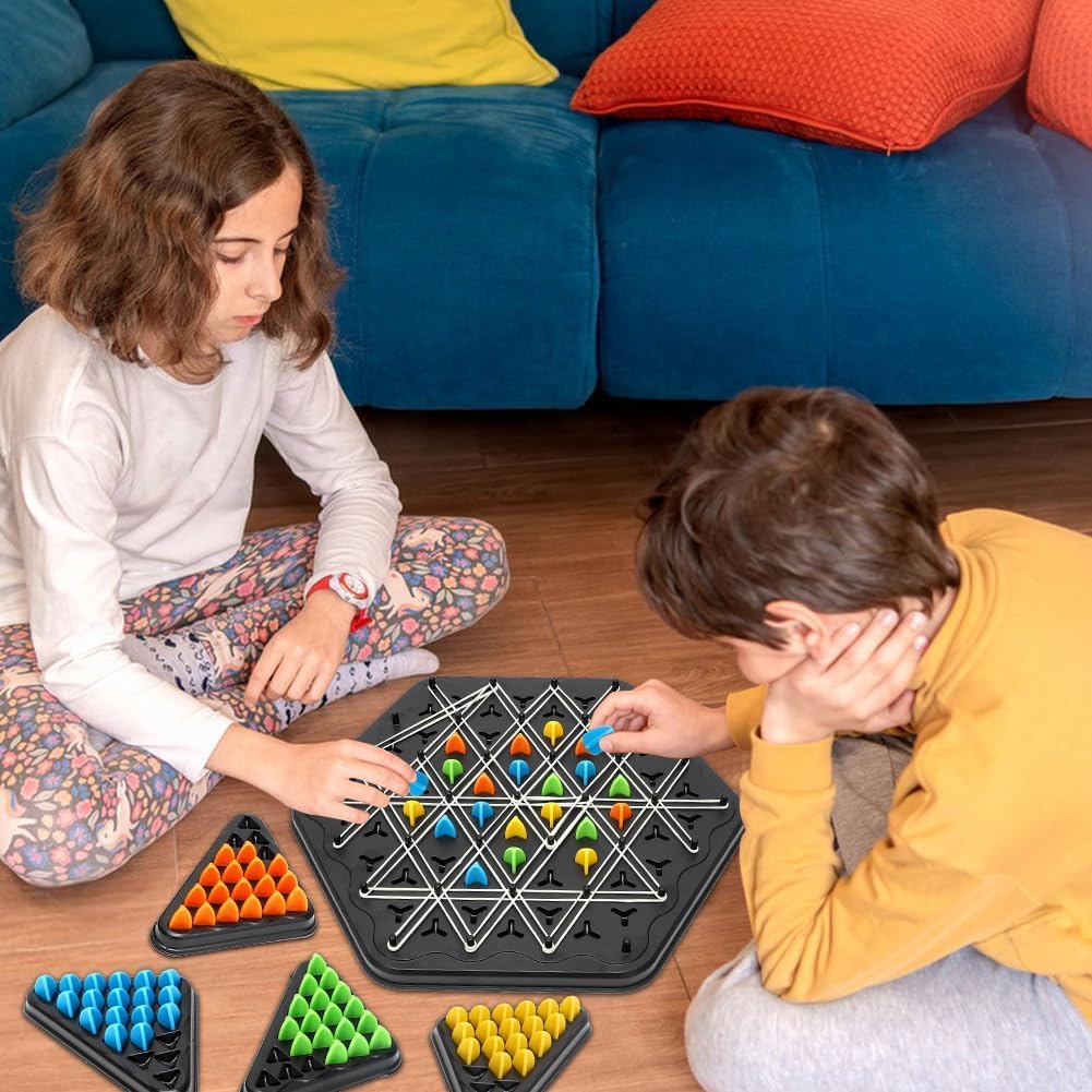 PicksieIN® Triangle Trap Game