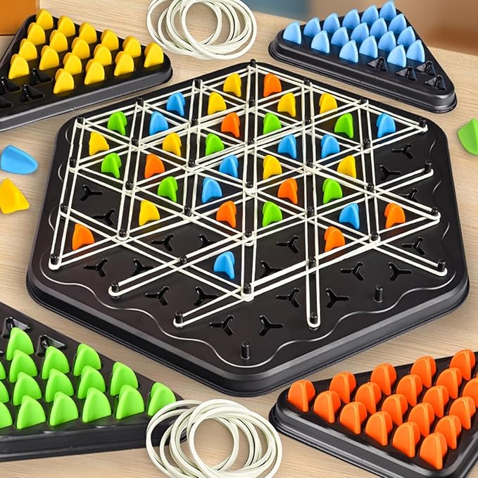 PicksieIN® Triangle Trap Game