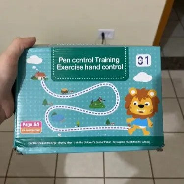 Reusable Tracing Book For Kids