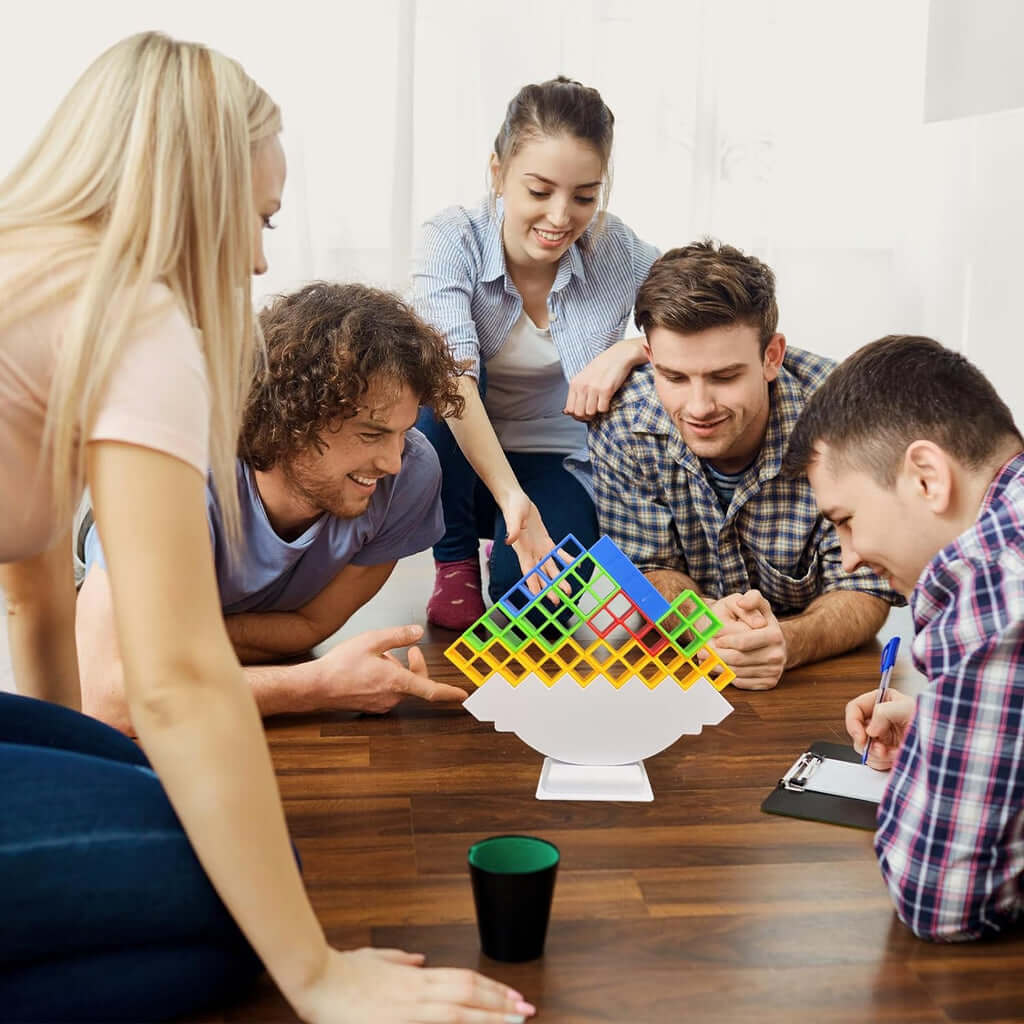 PicksieIN® SmartStack Block Game