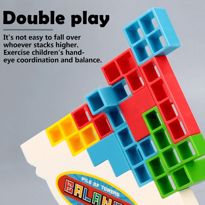 PicksieIN® SmartStack Block Game