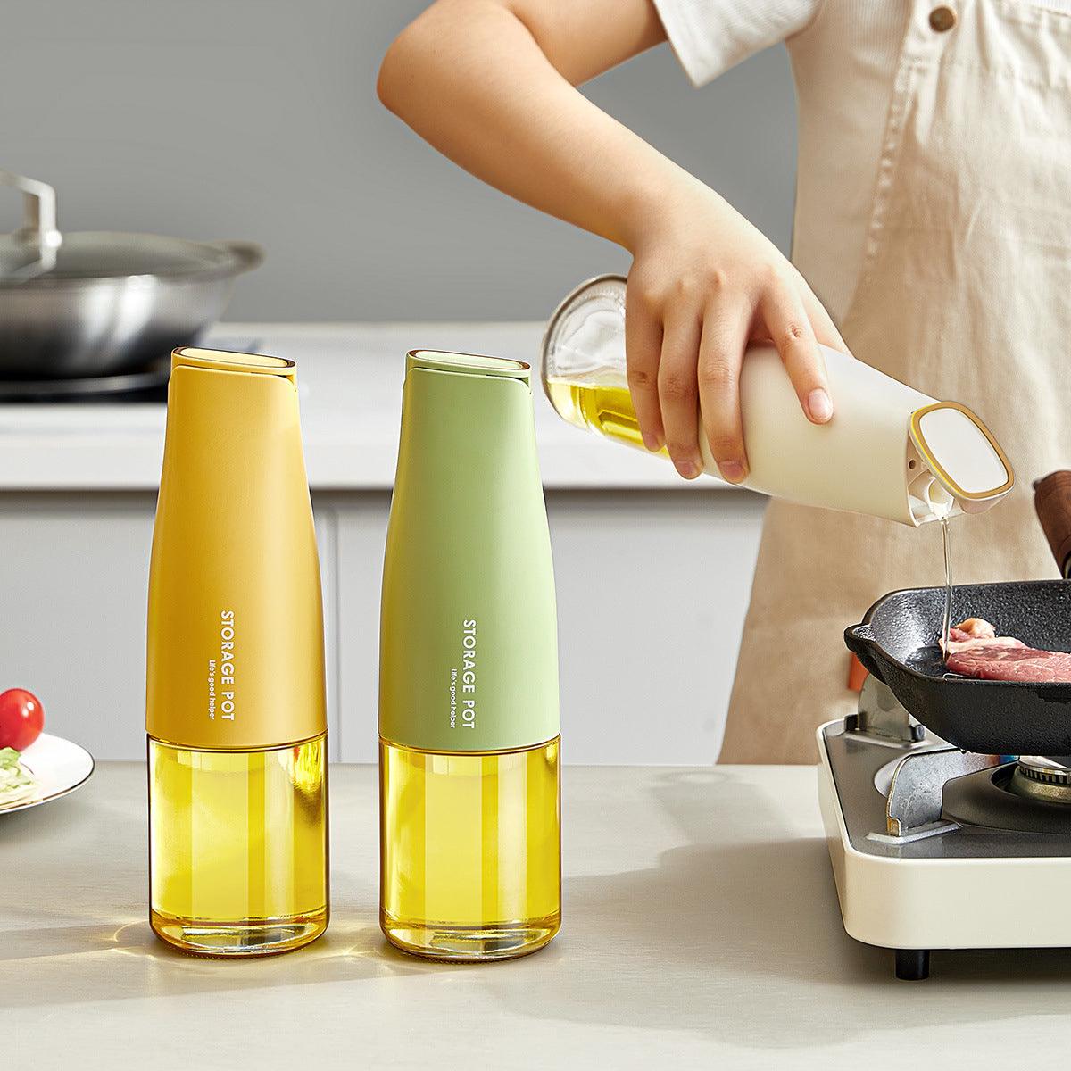 Automatic Oil Dispenser