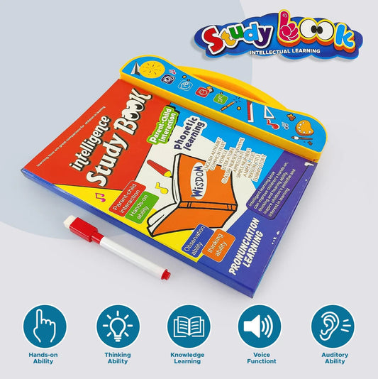 PicksieIN® Interactive Learning Book