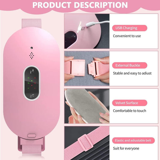 Cordless Heating Pad for Period Pain