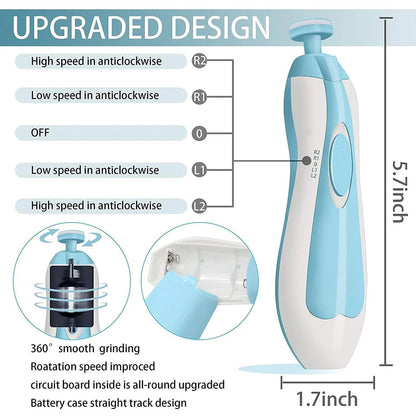 PicksieIN® Baby Nail Trimmer