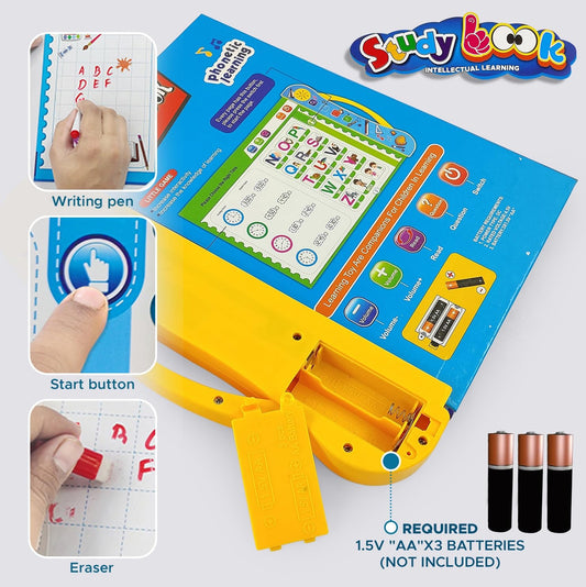PicksieIN® Interactive Learning Book