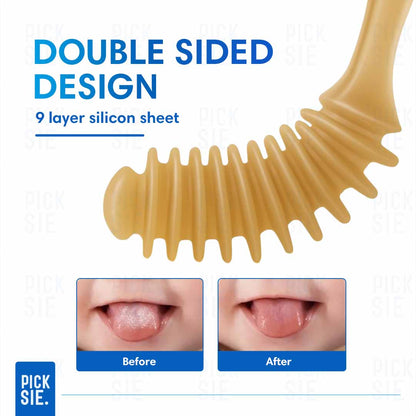 PicksieIN® Soft Silicone Baby Toothbrush Set