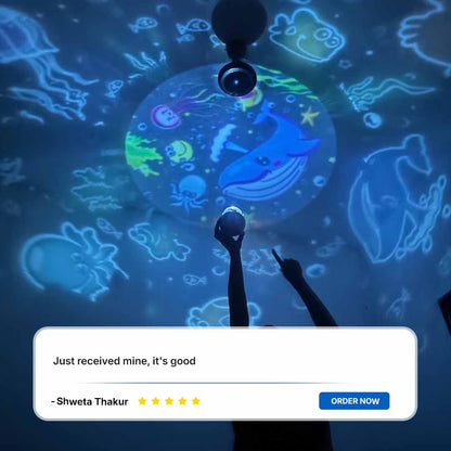 PicksieIN® DreamLight Projector For Kids