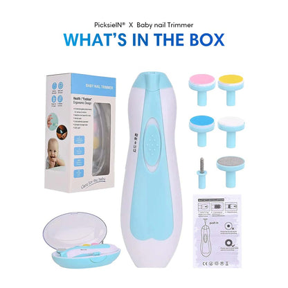 PicksieIN® Baby Nail Trimmer